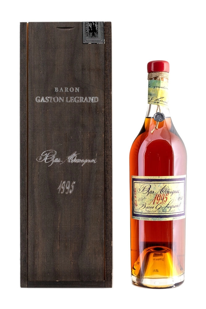 Armagnac Baron Gaston Legran 1995 0.7l 0